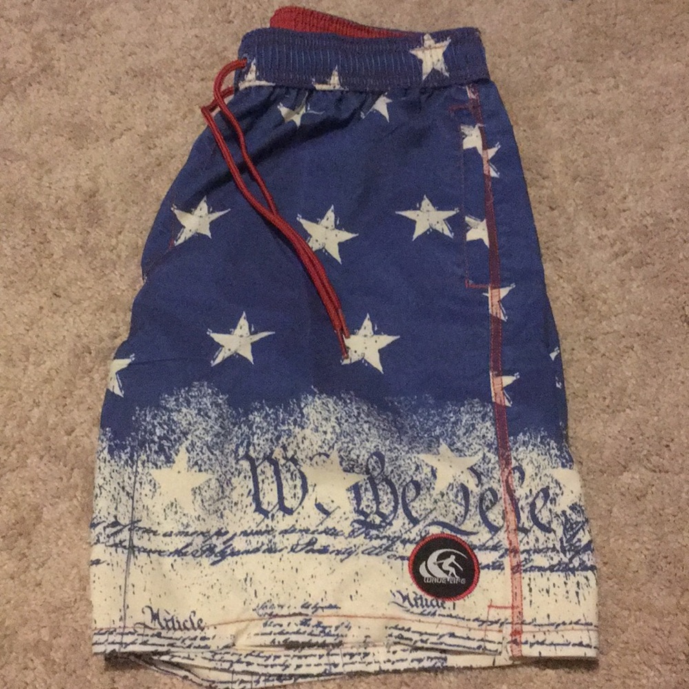 Wave life board shorts